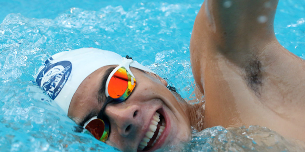 Delfines cerrando preparación para la Olimpiada Nacional 2017