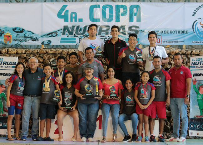 Selección Delfín, campeona de la IV Copa Nutrias