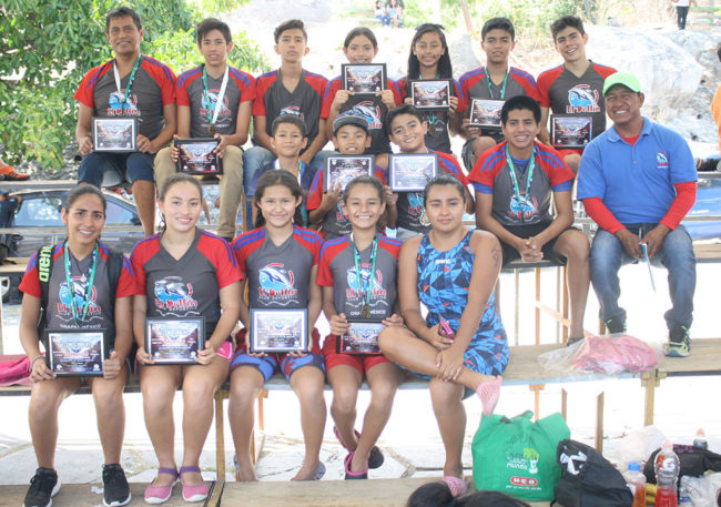 Delfines brillaron en el Cañón Foto 1