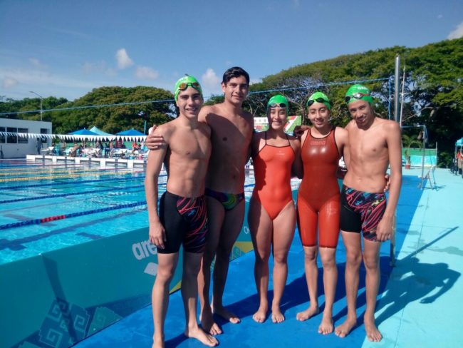 Jorge Trujillo, Ricardo Hernández, Karina Pérez, Valeria Laray Diego Montoya