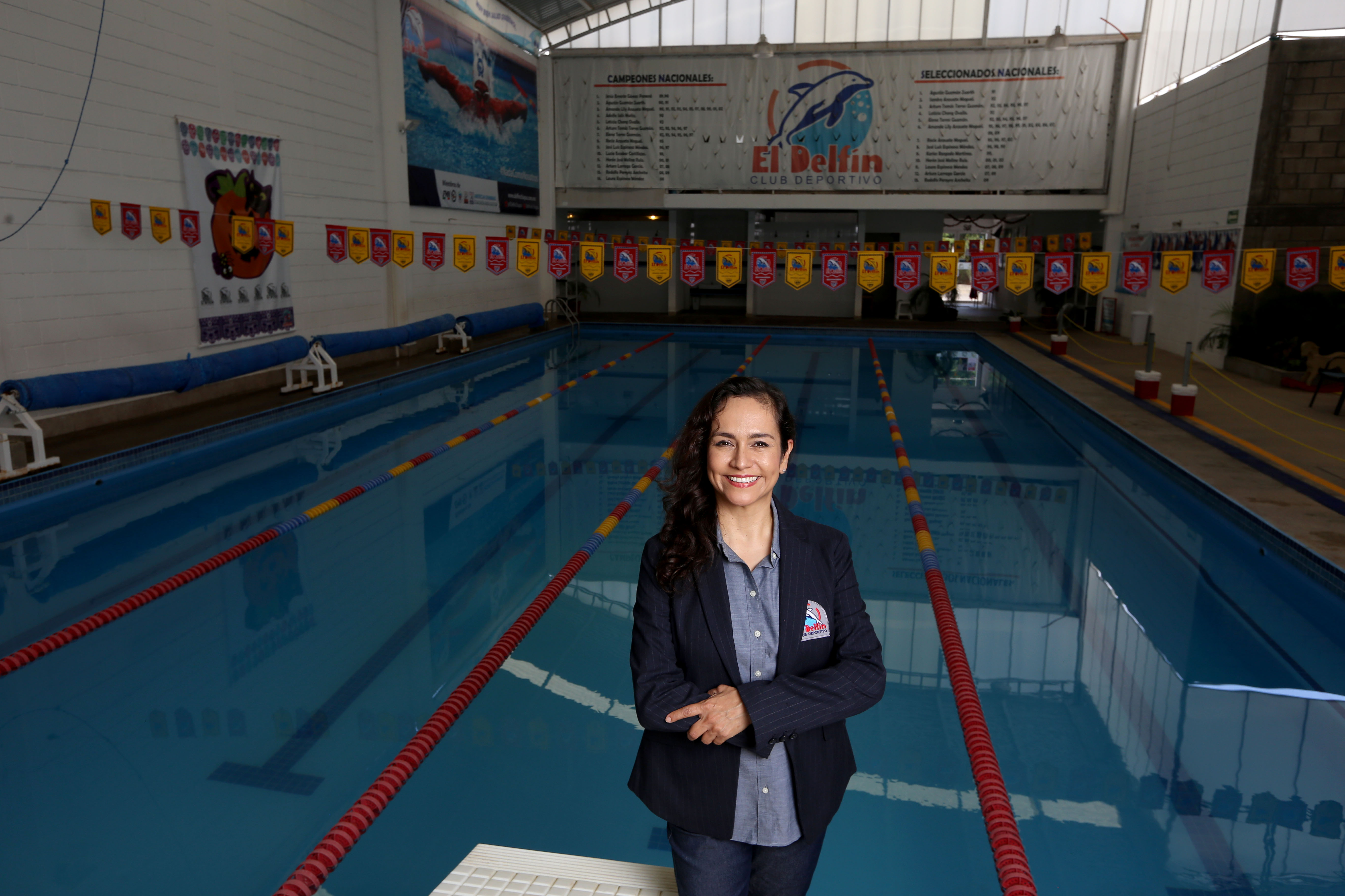 Profesora Mónica Anzueto Foto 3