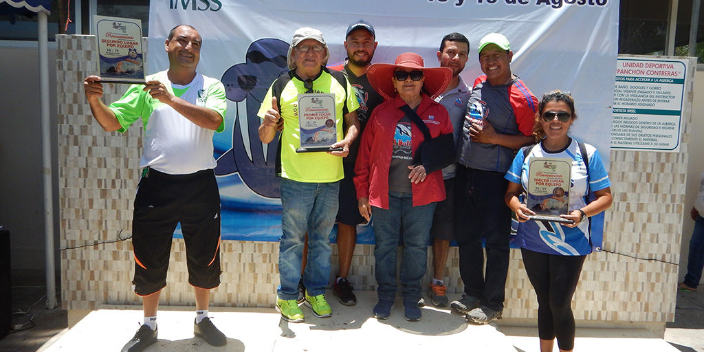 1 Campeonato por equipos