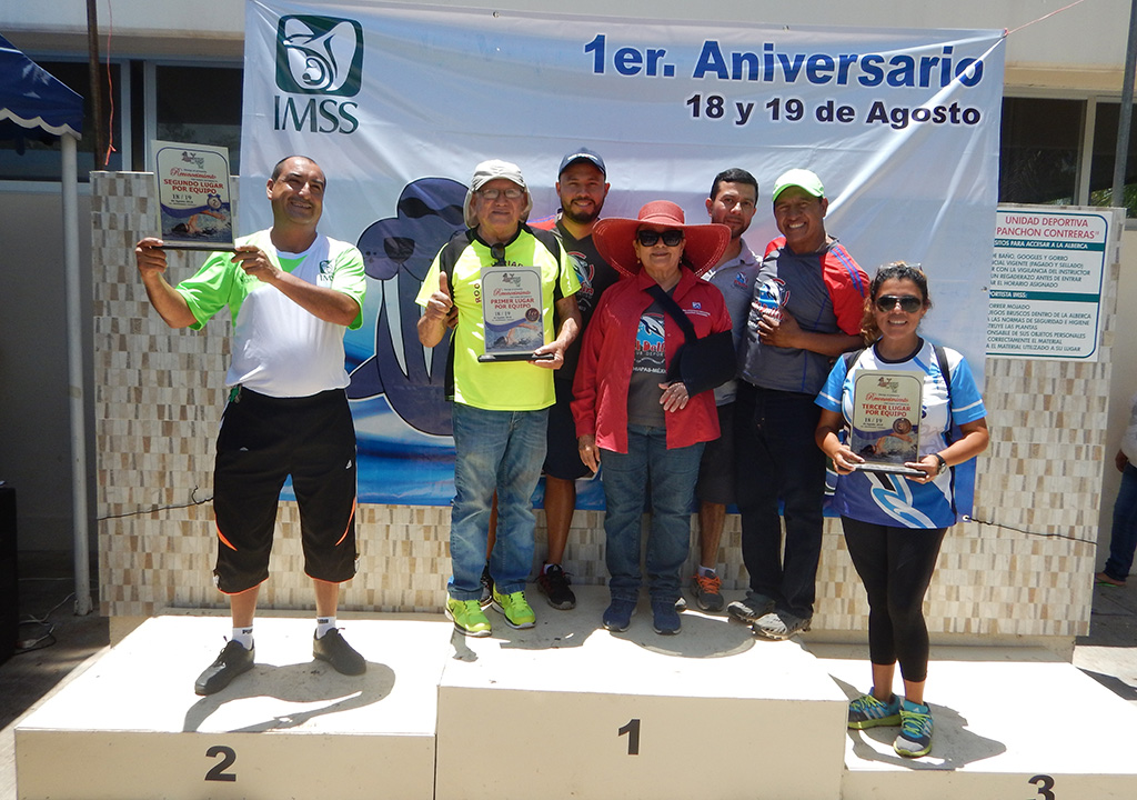 1 Campeonato por equipos