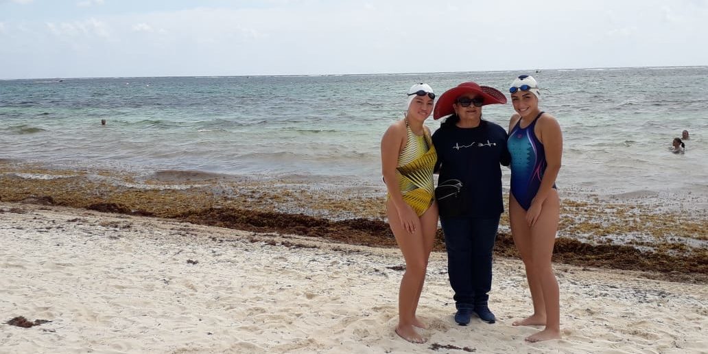 Nadadora a Puerto Morel4os Foto