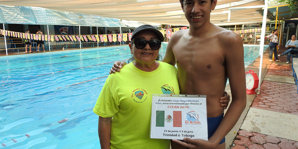 Profesora Amanda y Diego Montoya Foto 2