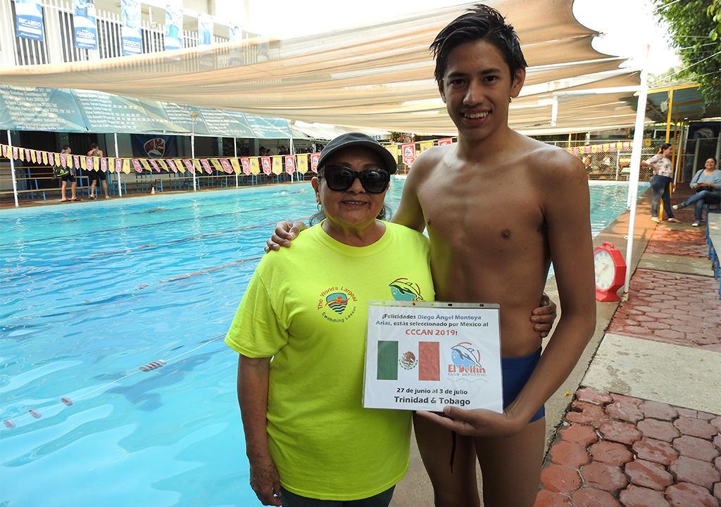 Profesora Amanda y Diego Montoya Foto 2