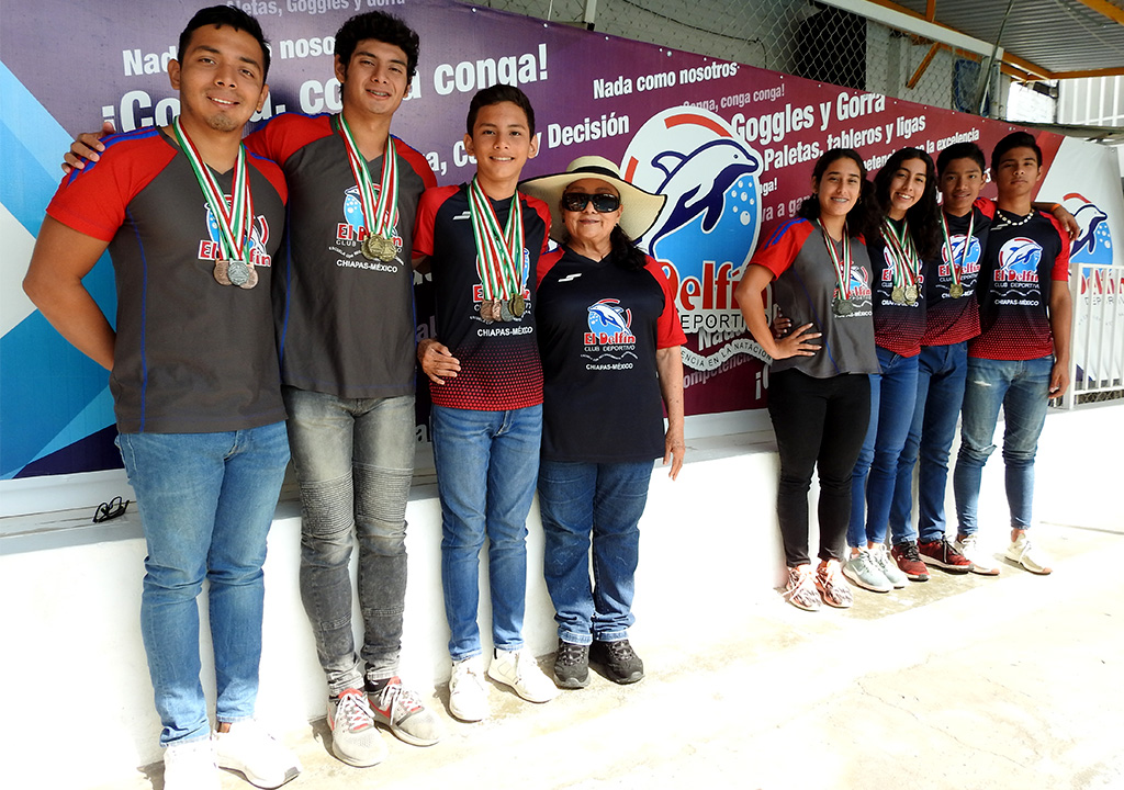 Medallistas de El Delfín