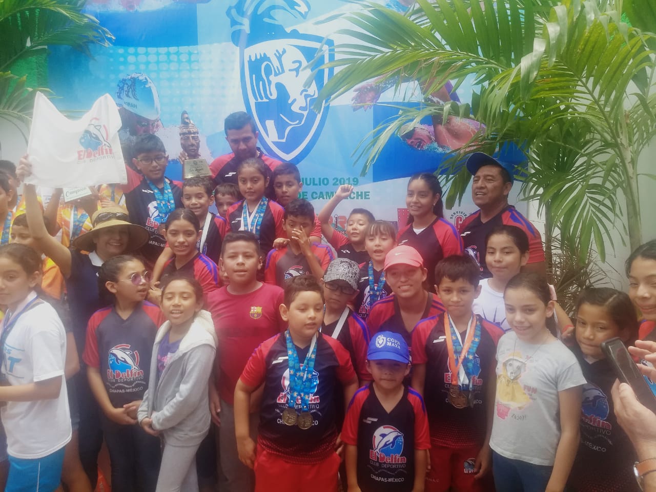 Premiación Final por Equipos Foto 1