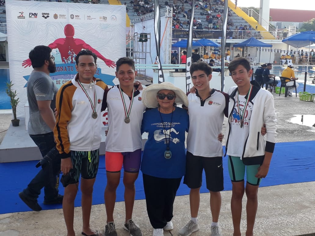 Relevo varonil medalla de plata Foto 1