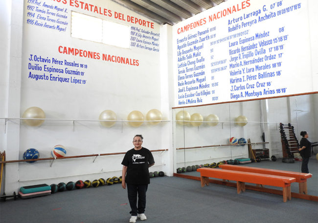 Profesora Amanda Moguel Foto 1