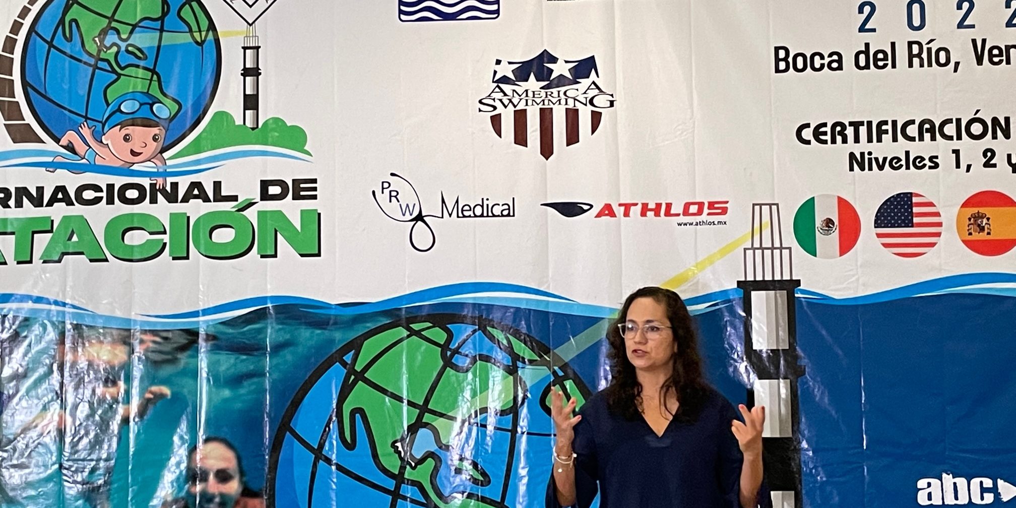 Mónica Anzueto dio cátedra Foto 1