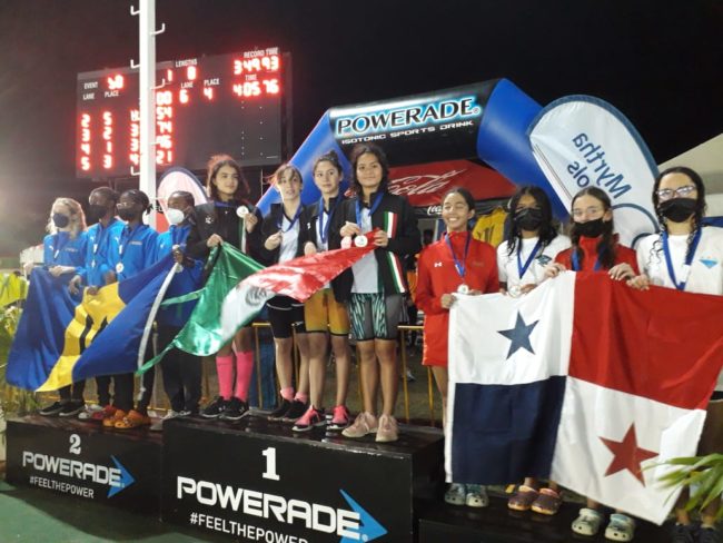 Oro en Relevo Femenil