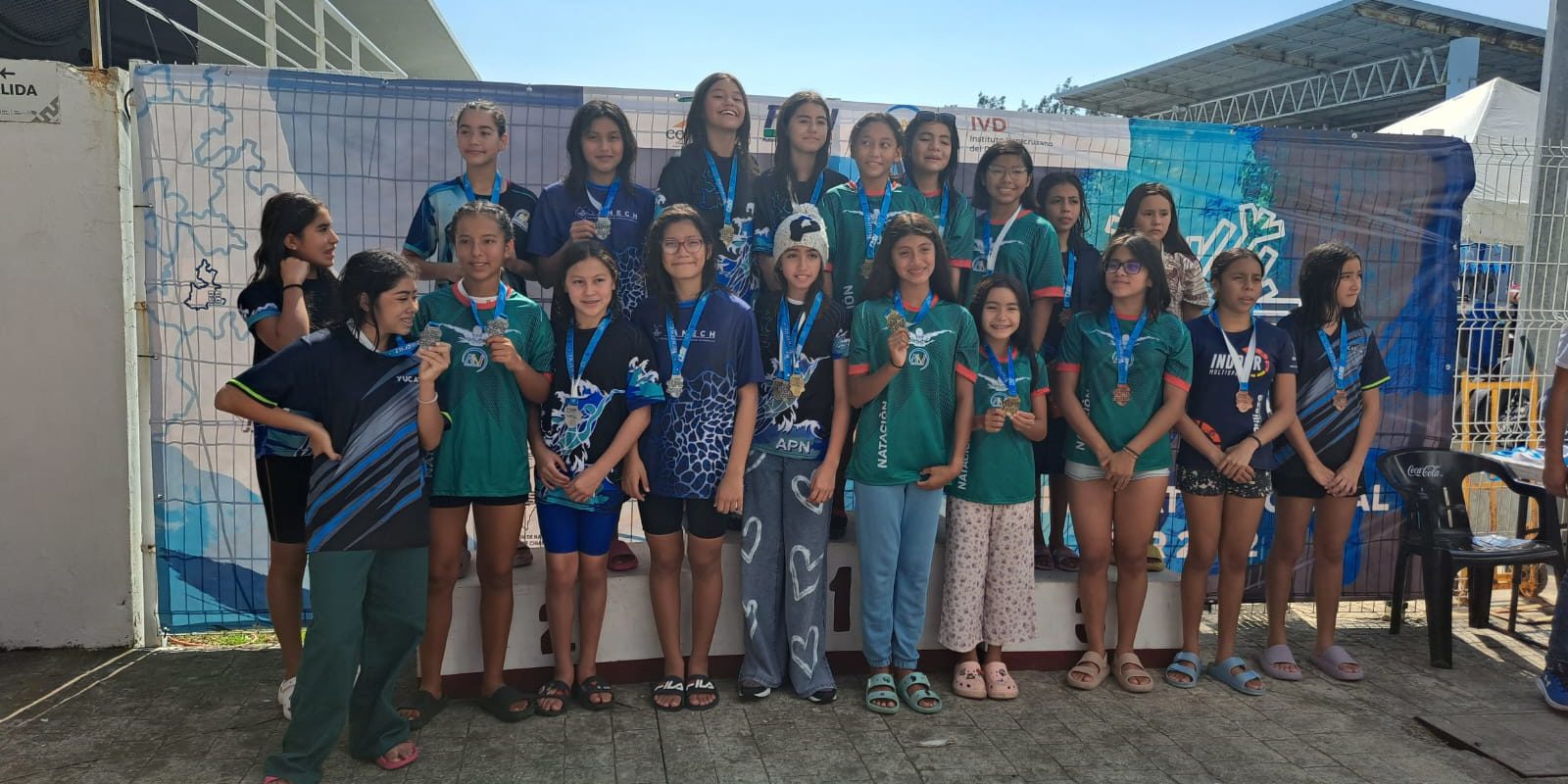 Brilla nadadores de El Delfín Foto 5