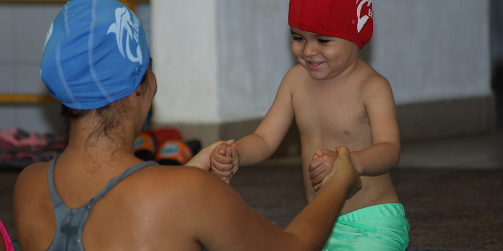 Demostración Bebés al Agua Foto 3