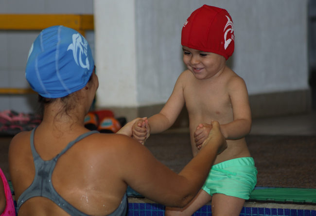 Demostración Bebés al Agua Foto 3