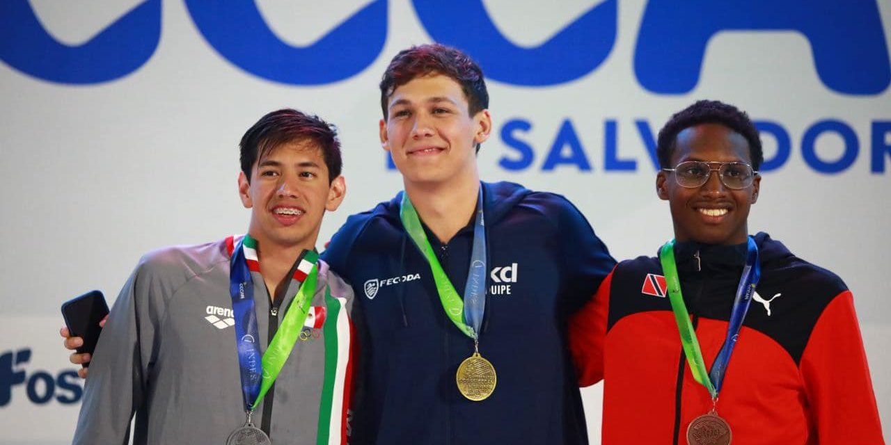 Diego Montoya con doble plata en el CCCAN Foto 2