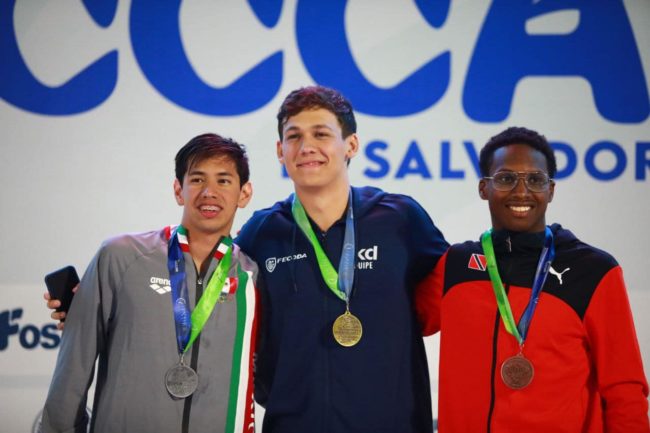 Diego Montoya con doble plata en el CCCAN Foto 2