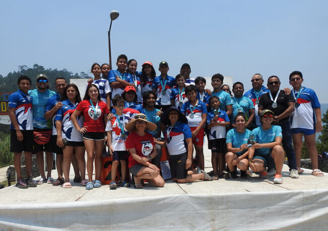 Delfines dominan el cruce Foto 6
